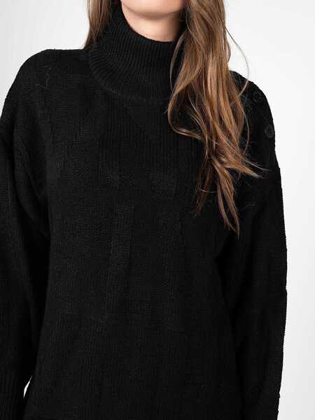 Rochii casual Silvian Heach PGA22087VE Czarny Femei (BM 9482051) 6
