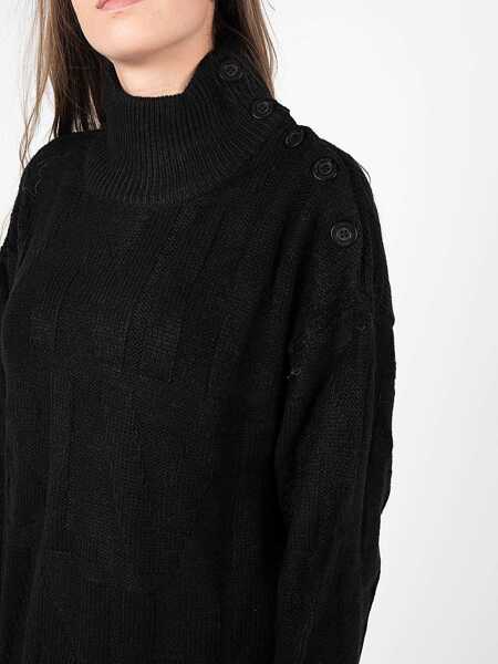 Rochii casual Silvian Heach PGA22087VE Czarny Femei (BM 9482051) 7