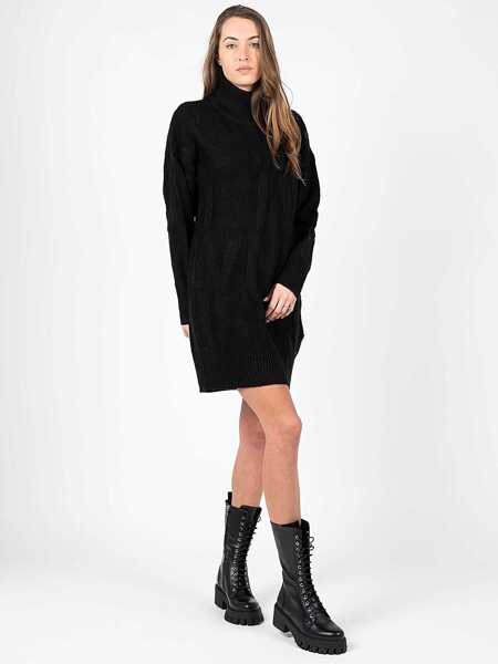Rochii casual Silvian Heach PGA22087VE Czarny Femei (BM 9482051) 8
