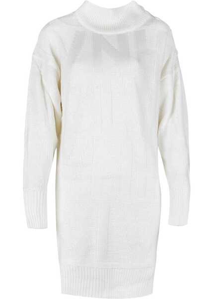 Rochii casual Silvian Heach PGA22087VE Biay Femei (BM 9482051) 5