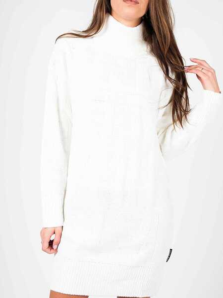 Rochii casual Silvian Heach PGA22087VE Biay Femei (BM 9482051) 6