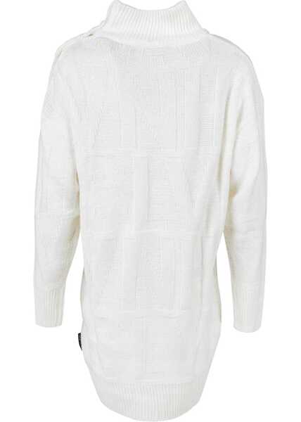 Rochii casual Silvian Heach PGA22087VE Biay Femei (BM 9482051) 7