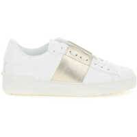 Sneakers Open Leather Sneakers Femei