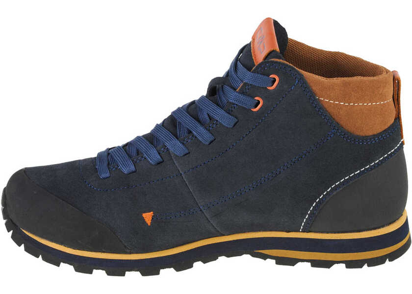 Bocanci de munte CMP Elettra Mid Navy Barbati (BM 9482195) 2