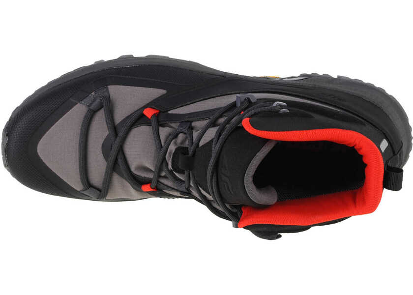Bocanci de munte 4F Dust Trekking Boots Grey Barbati (BM 9482201) 3