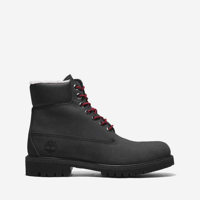 Timberland Men\'s shoes 6 Premium Fur / Warm Lin A2EDY black