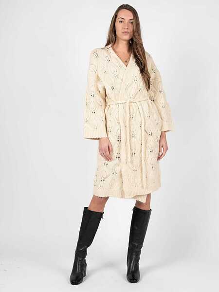 Tricouri Silvian Heach CVA22151CD Beowy Femei (BM 9483206) 2