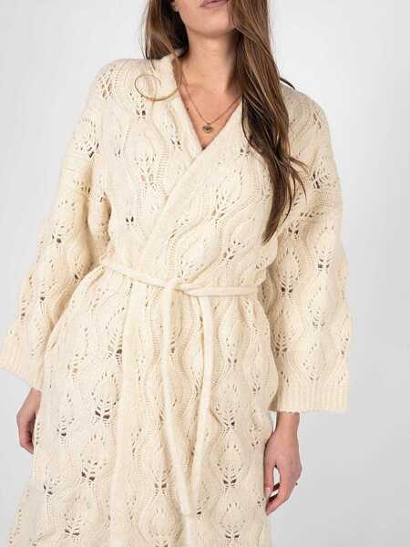 Tricouri Silvian Heach CVA22151CD Beowy Femei (BM 9483206) 3