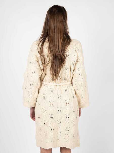 Tricouri Silvian Heach CVA22151CD Beowy Femei (BM 9483206) 4