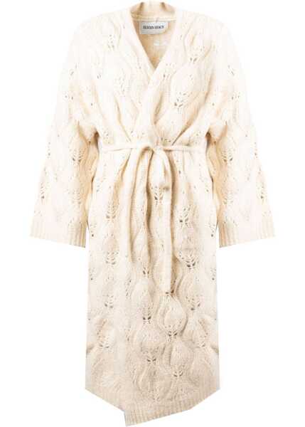 Tricouri Silvian Heach CVA22151CD Beowy Femei (BM 9483206) 5