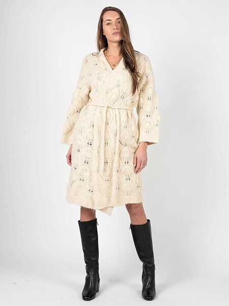 Tricouri Silvian Heach CVA22151CD Beowy Femei (BM 9483206) 6