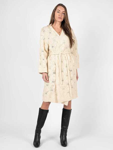 Tricouri Silvian Heach CVA22151CD Beowy Femei (BM 9483206) 7