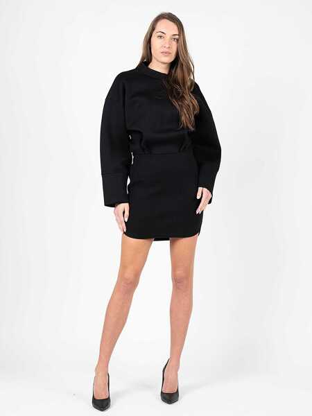 Rochii casual Silvian Heach PGA22362VE Czarny Femei (BM 9483209) 2