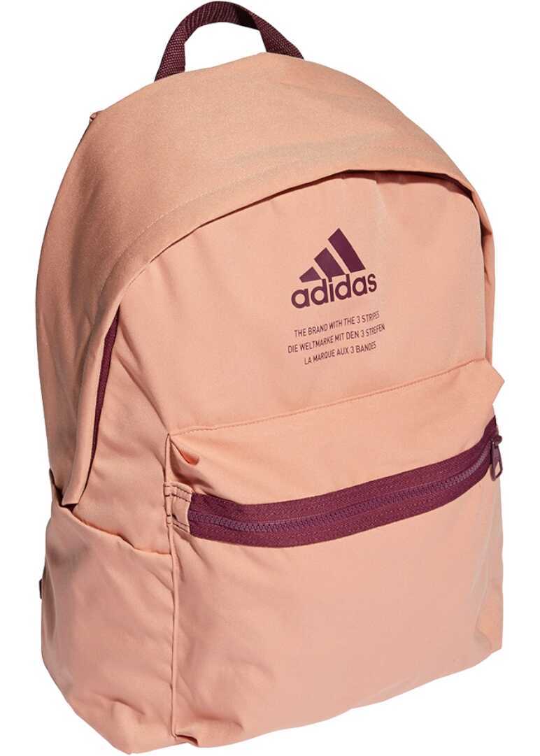 Rucsacuri adidas Performance adidas Classic Twill Fabric Backpack Orange Femei (BM 9483278) 3