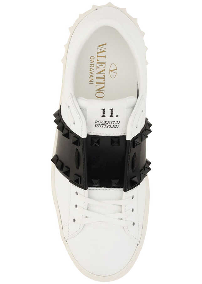 Valentino Garavani Valentino Garavani Rockstud Sneakers BIANCO/NERO