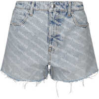 Pantaloni scurti Alexander Wang Denim Shorts