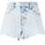 Alexander Wang Denim Shorts PEBBLE BLEACH