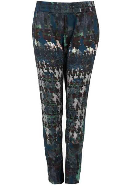 Pantaloni casual Pinko Victor 1G10M8 Czarny Barbati (BM 9484205) 2