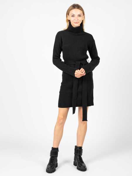 Rochii casual Silvian Heach CVA22072VE Czarny Femei (BM 9484538) 9