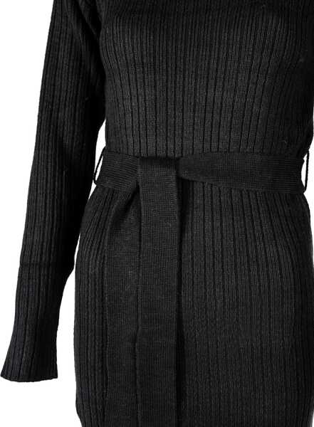 Rochii casual Silvian Heach CVA22072VE Czarny Femei (BM 9484538) 10