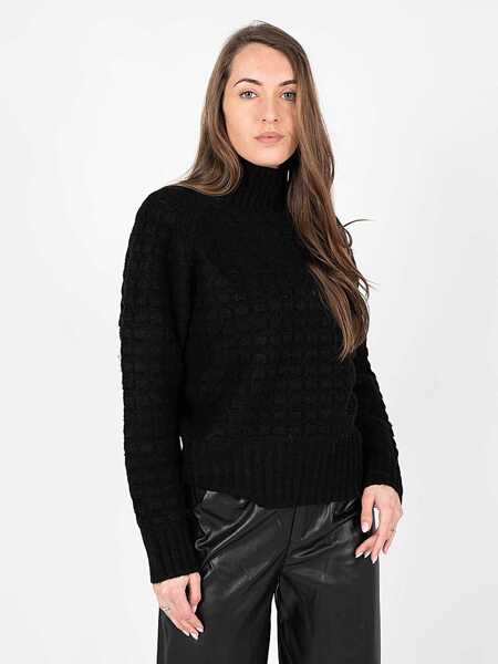 Tricouri Silvian Heach CVA22003LU Czarny Femei (BM 9484832) 3