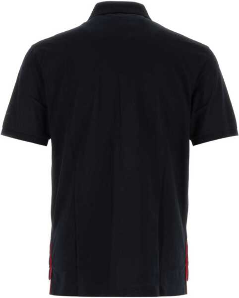 Tricouri Polo Thom Browne Short Sleeves Polo Shirt NAVY Barbati (BM 9484922) 2