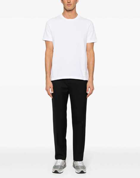 Tricouri Thom Browne T-Shirt WHITE Barbati (BM 9484931) 2