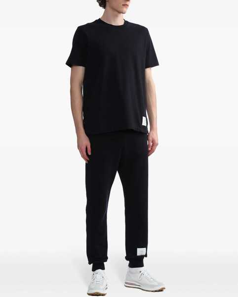 Tricouri Thom Browne T-Shirt NAVY Barbati (BM 9484934) 2