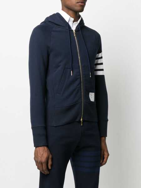 Hanorace Thom Browne Hoodie NAVY Barbati (BM 9484943) 3