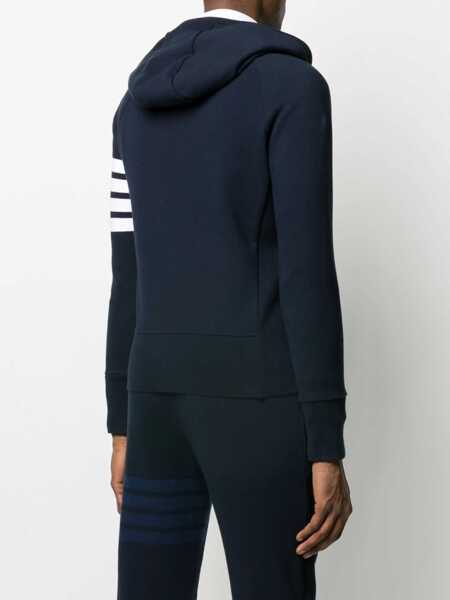 Hanorace Thom Browne Hoodie NAVY Barbati (BM 9484943) 4