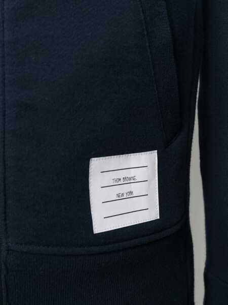 Hanorace Thom Browne Hoodie NAVY Barbati (BM 9484943) 5