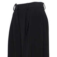 Pantaloni Moschino Dama - Pantaloni casual Moschino Over Long Pants NERO Femei (BM 9485042) - B-mall.ro