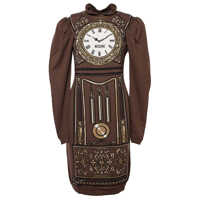 Rochii de zi Clock Dress Femei