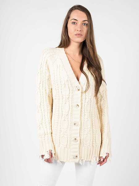 Tricouri Silvian Heach CVA22098CD Kremowy Femei (BM 9485183) 3