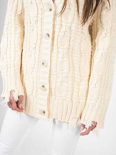 Tricouri Silvian Heach CVA22098CD Kremowy Femei (BM 9485183) 6