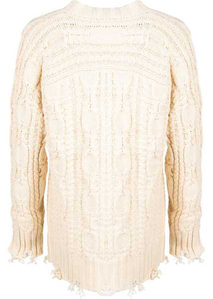 Tricouri Silvian Heach CVA22098CD Kremowy Femei (BM 9485183) 7