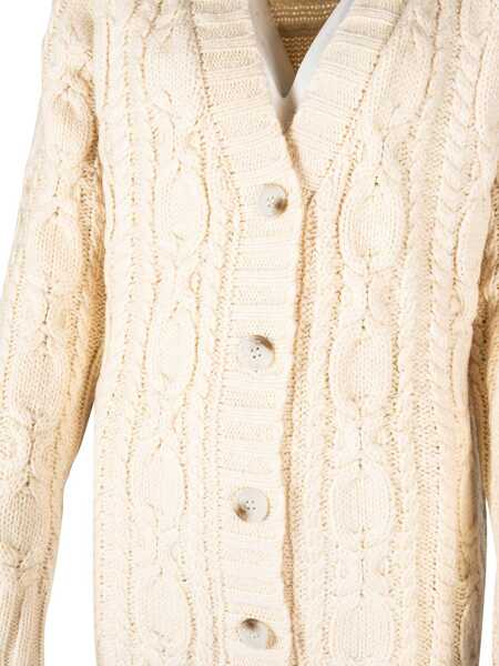 Tricouri Silvian Heach CVA22098CD Kremowy Femei (BM 9485183) 8