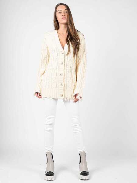 Tricouri Silvian Heach CVA22098CD Kremowy Femei (BM 9485183) 9