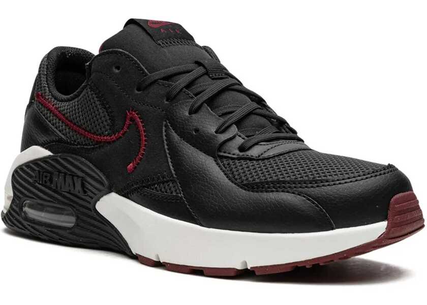 Sneakers Nike Leather And Mesh Air Max Excee Low-Top Sneakers With Contras Black Barbati (BM 9485462) 2