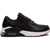 Nike Leather And Mesh Air Max Excee Low-Top Sneakers With Contras Black