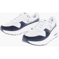 Sneakers Openwork Details Leather Air Max Systm Low-Top Sneakers With Barbati