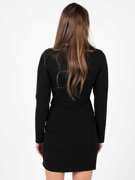 Rochii casual Silvian Heach CVA22141VE Czarny Femei (BM 9485570) 4