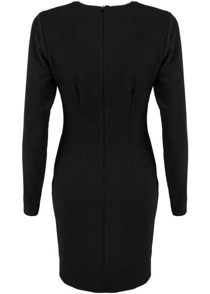 Rochii casual Silvian Heach CVA22141VE Czarny Femei (BM 9485570) 7