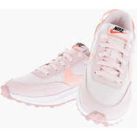 Sneakers Leather And Fabric Waffle Debut Sneakers Femei