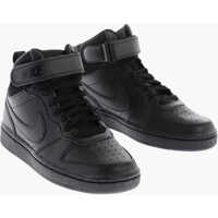 Sneakers Leather Court Borough Mid 2 Sneakers Baieti