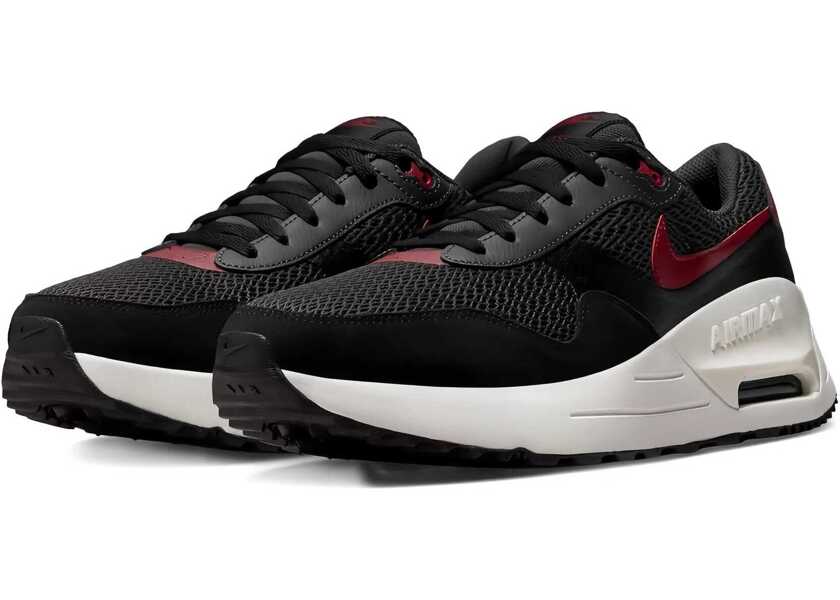 Sneakers Nike Air Bubble Sole Letaher Air Max Systm Low-Top Sneakers Black Barbati (BM 9485909) 2