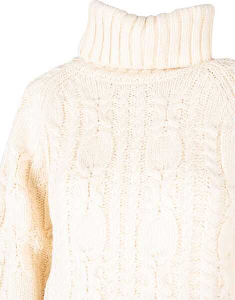 Tricouri Silvian Heach CVA22097LU Kremowy Femei (BM 9486182) 11