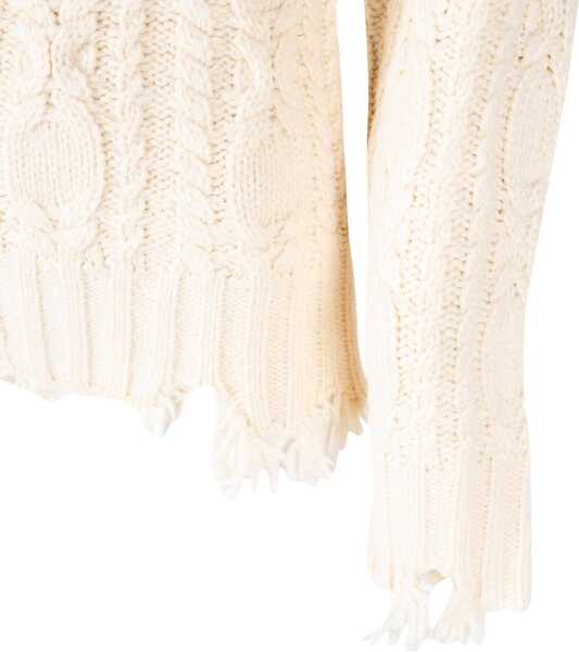 Tricouri Silvian Heach CVA22097LU Kremowy Femei (BM 9486182) 12