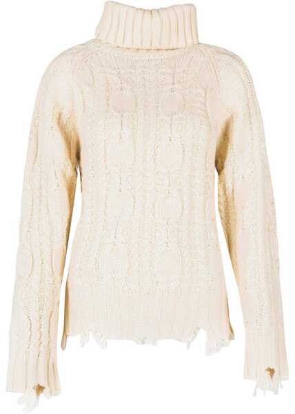 Tricouri Silvian Heach CVA22097LU Kremowy Femei (BM 9486182) 5