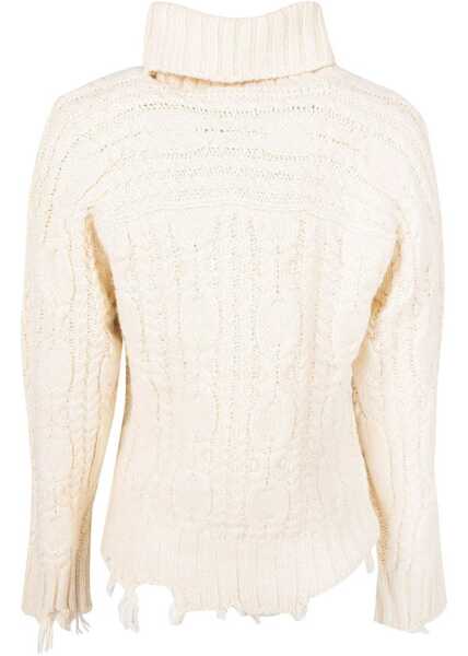 Tricouri Silvian Heach CVA22097LU Kremowy Femei (BM 9486182) 10